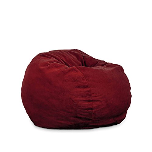 Algopix Similar Product 19 - Berry Plush Beanbag Chair - Full Sleeper