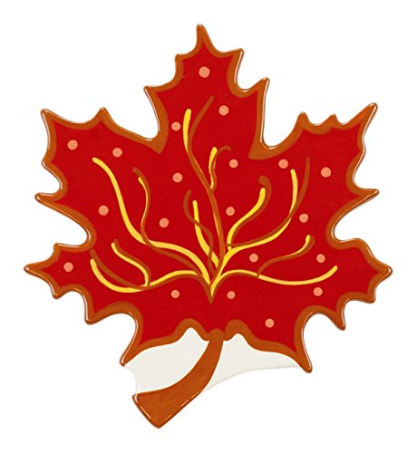 Algopix Similar Product 10 - Coton Colors Red Leaf Big Attachment