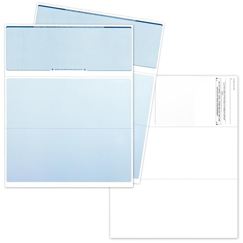 Algopix Similar Product 15 - EnDoc Computer Check Paper 100 Sheets