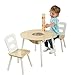 Algopix Similar Product 14 - KidKraft Wooden Round Table  2 Chair