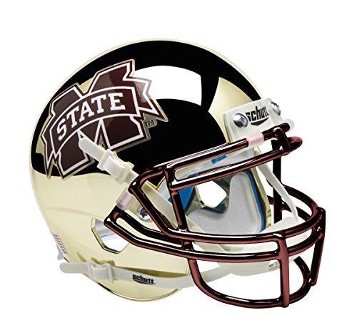 Algopix Similar Product 13 - Schutt NCAA Mississippi State Bulldogs