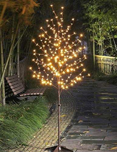 Algopix Similar Product 4 - Lightshare 65FT 208 LED Cherry Blossom