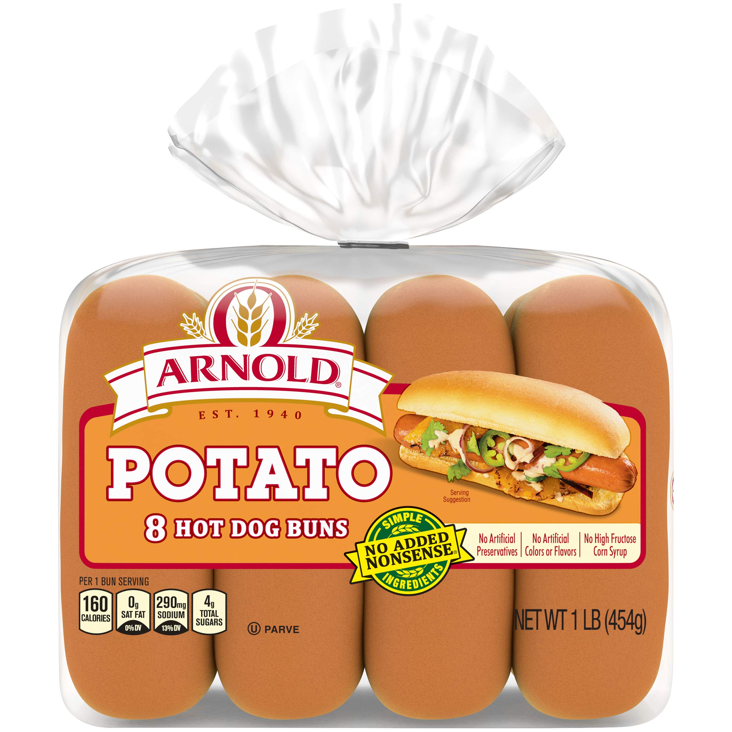 Algopix Similar Product 17 - Brownberry Potato Buns 8 count 20