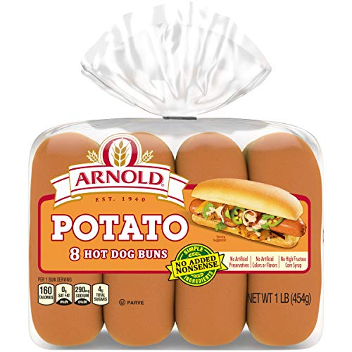 Algopix Similar Product 10 - Brownberry Potato Buns 8 count 20
