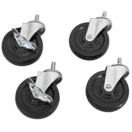Algopix Similar Product 12 - AkroMils AWPCAST4 4Inch Swivel Caster