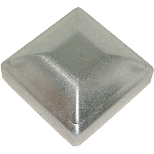 Algopix Similar Product 17 - 31/2" Galvanized Postcap