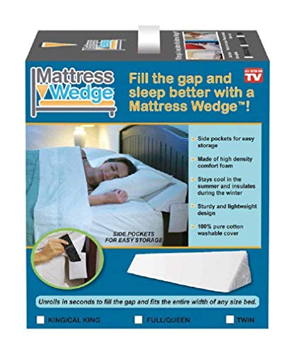 Algopix Similar Product 7 - As Seen On TV Mattress Wedge, King
