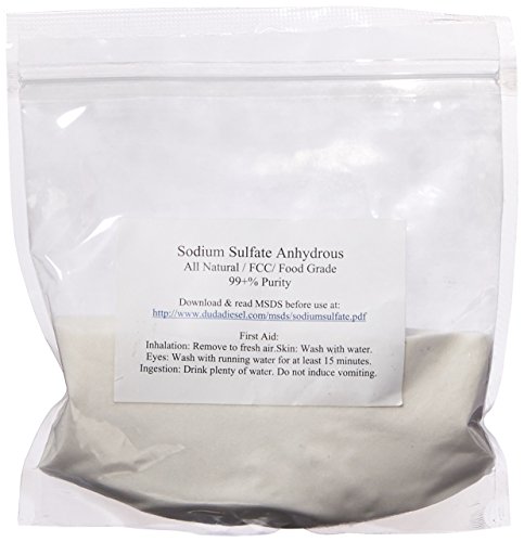 Algopix Similar Product 3 - Natural Sodium Sulfate Food Grade FCC