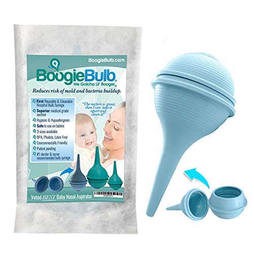 Algopix Similar Product 18 - BoogieBulb Baby Nasal Aspirator and