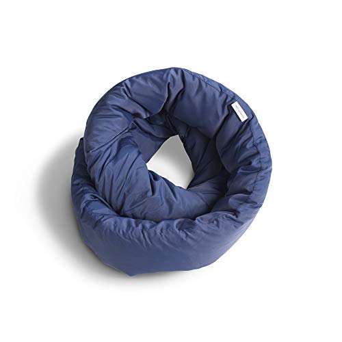 Algopix Similar Product 2 - Huzi Infinity Pillow  Home Travel Soft