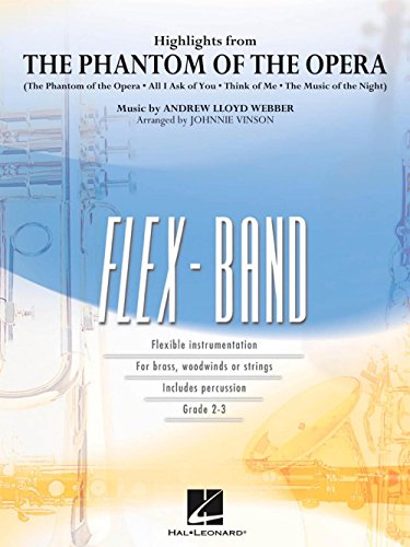 Algopix Similar Product 20 - Hal Leonard Highlights From The Phantom