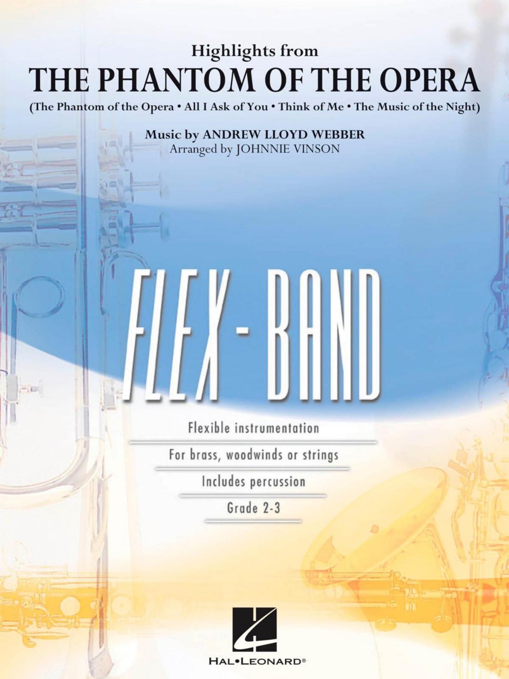 Algopix Similar Product 5 - Hal Leonard Highlights From The Phantom
