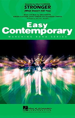 Algopix Similar Product 16 - Hal Leonard Stronger What Doesnt Kill