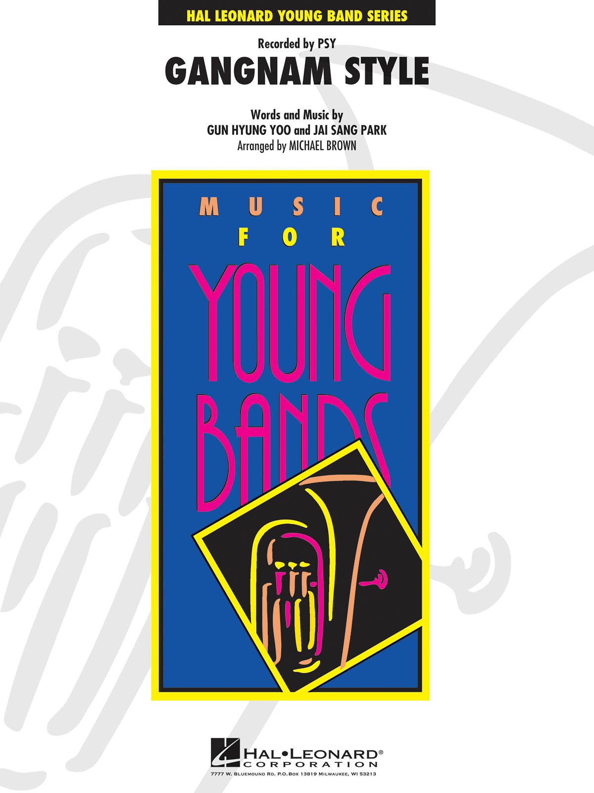 Algopix Similar Product 2 - Hal Leonard Gangnam Style  Young
