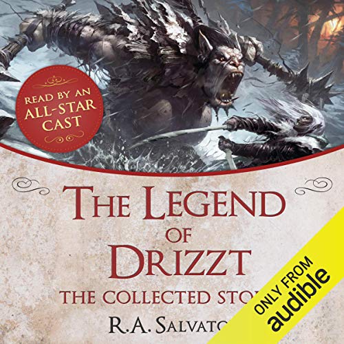 Algopix Similar Product 18 - The Legend of Drizzt The Collected
