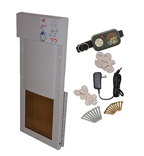 Algopix Similar Product 3 - Power Pet Electronic Pet Door  Medium