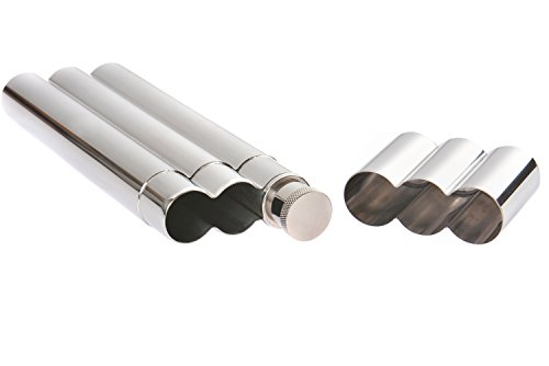 Algopix Similar Product 5 - Triple Cigar Travel Tube made of
