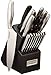 Algopix Similar Product 4 - CUISINART Block Knife Set 17pc Cutlery
