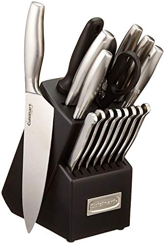 Algopix Similar Product 16 - CUISINART Block Knife Set 17pc Cutlery