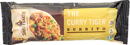 Algopix Similar Product 18 - Sweet Earth Burrito The Curry Tiger 7