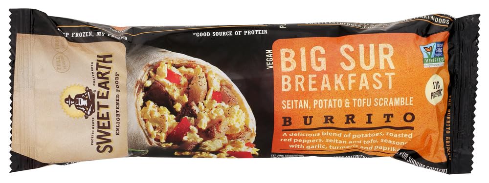 Algopix Similar Product 3 - Sweet Earth Burrito Big Sur Breakfast
