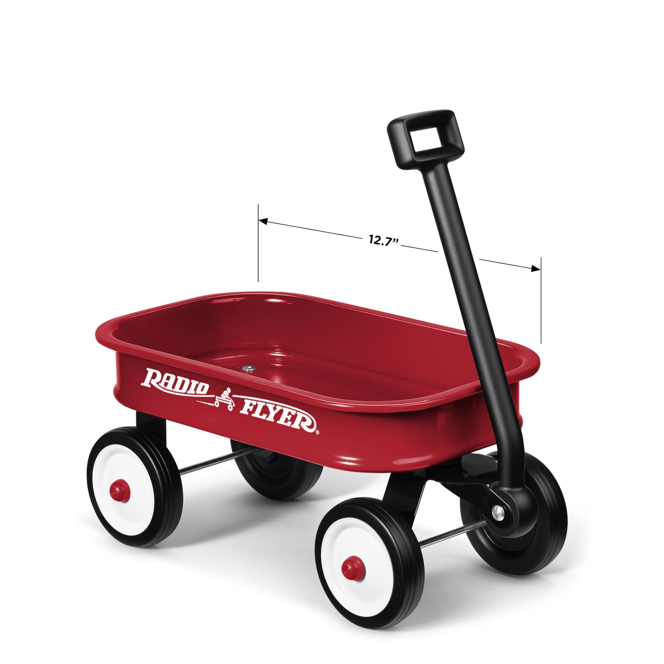 Algopix Similar Product 8 - Radio Flyer Kids 125 Inch Little Red