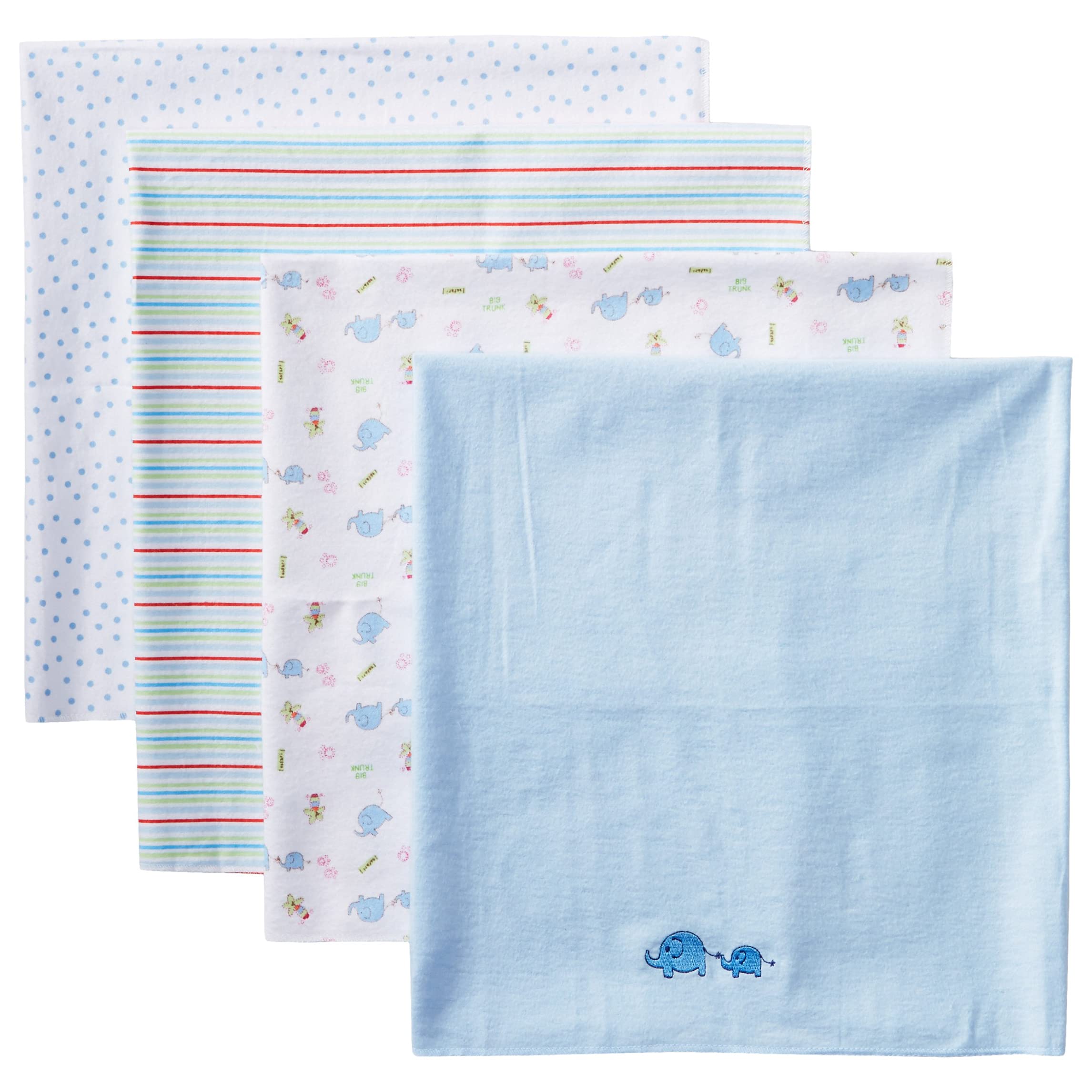 Algopix Similar Product 1 - Spasilk Receiving Baby Blanket 100