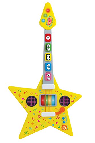 Algopix Similar Product 4 - YO GABBA GABBA Feature Guitar Musical