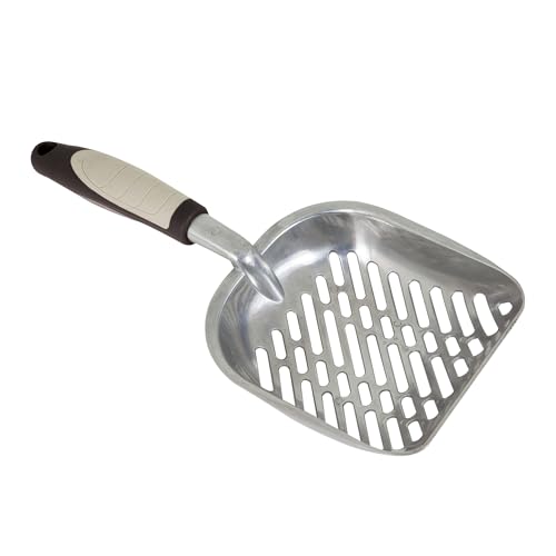 Algopix Similar Product 15 - Petmate Metal CatKitty Litter Scoop