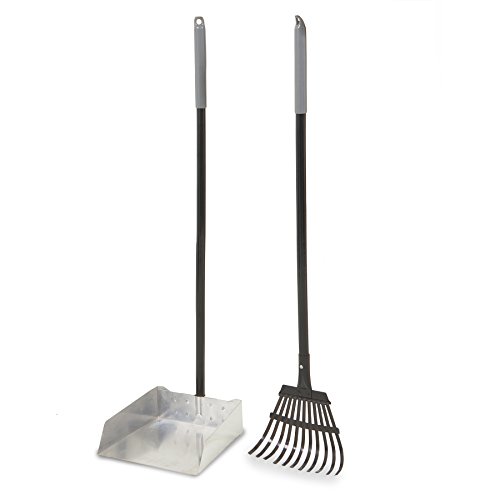 Algopix Similar Product 9 - Petmate Clean Response Aluminum Rake