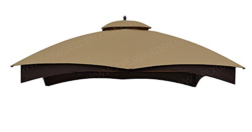 Algopix Similar Product 14 - APEX GARDEN Replacement Canopy Top for