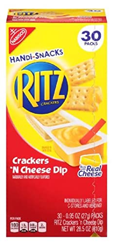 Algopix Similar Product 11 - Nabisco HandiSnacks Ritz Crackers N