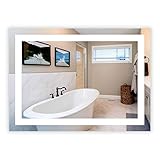 Algopix Similar Product 12 - LED FrontLighted Bathroom Vanity