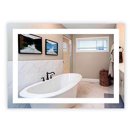 Algopix Similar Product 9 - LED FrontLighted Bathroom Vanity