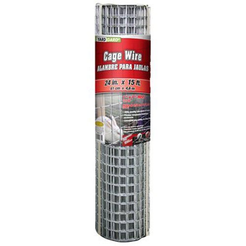 Algopix Similar Product 20 - YardGard Welded Wire 1X1 Inch Mesh 24