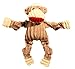 Algopix Similar Product 1 - HuggleHounds Plush Corduroy Durable
