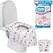 Algopix Similar Product 2 - Potty Shields Toilet Seat Covers