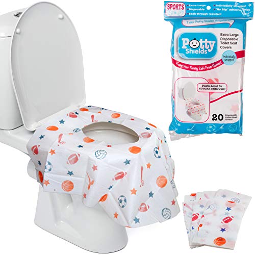 Algopix Similar Product 20 - Potty Shields Toilet Seat Covers