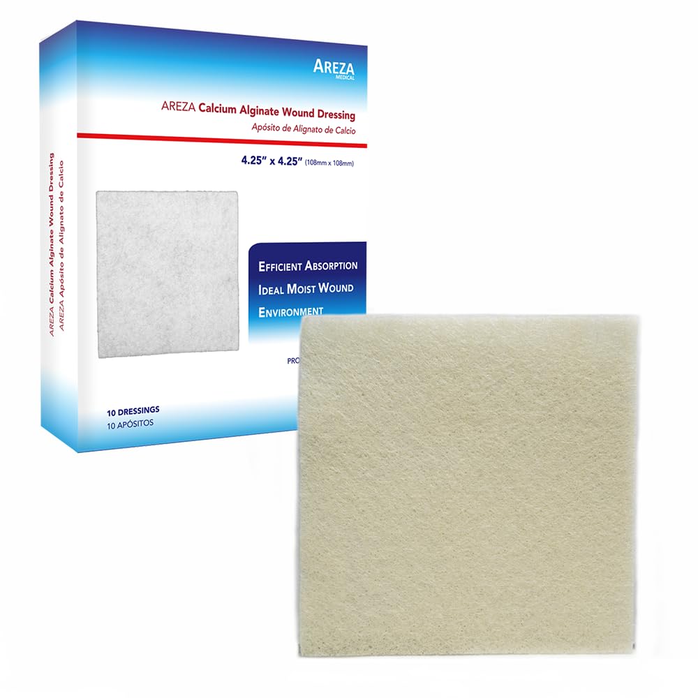 Algopix Similar Product 5 - AREZA MEDICAL Calcium Alginate Wound