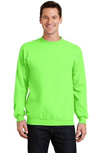 Algopix Similar Product 19 - Port  Company Mens Classic Crewneck