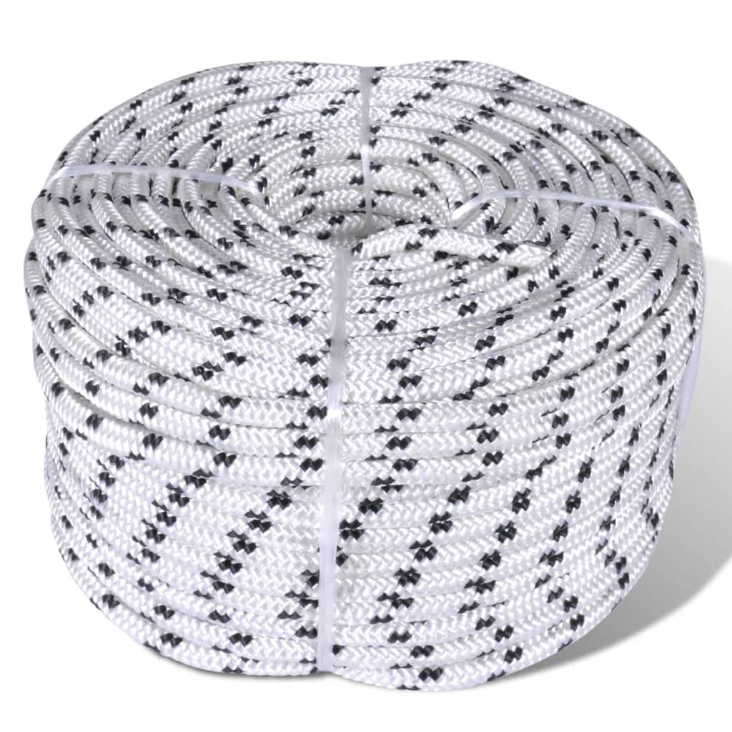 Algopix Similar Product 2 - vidaXL Braided Rope Coil Boat Line
