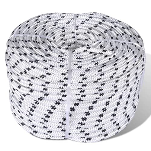 Algopix Similar Product 1 - vidaXL Braided Rope Coil Boat Line