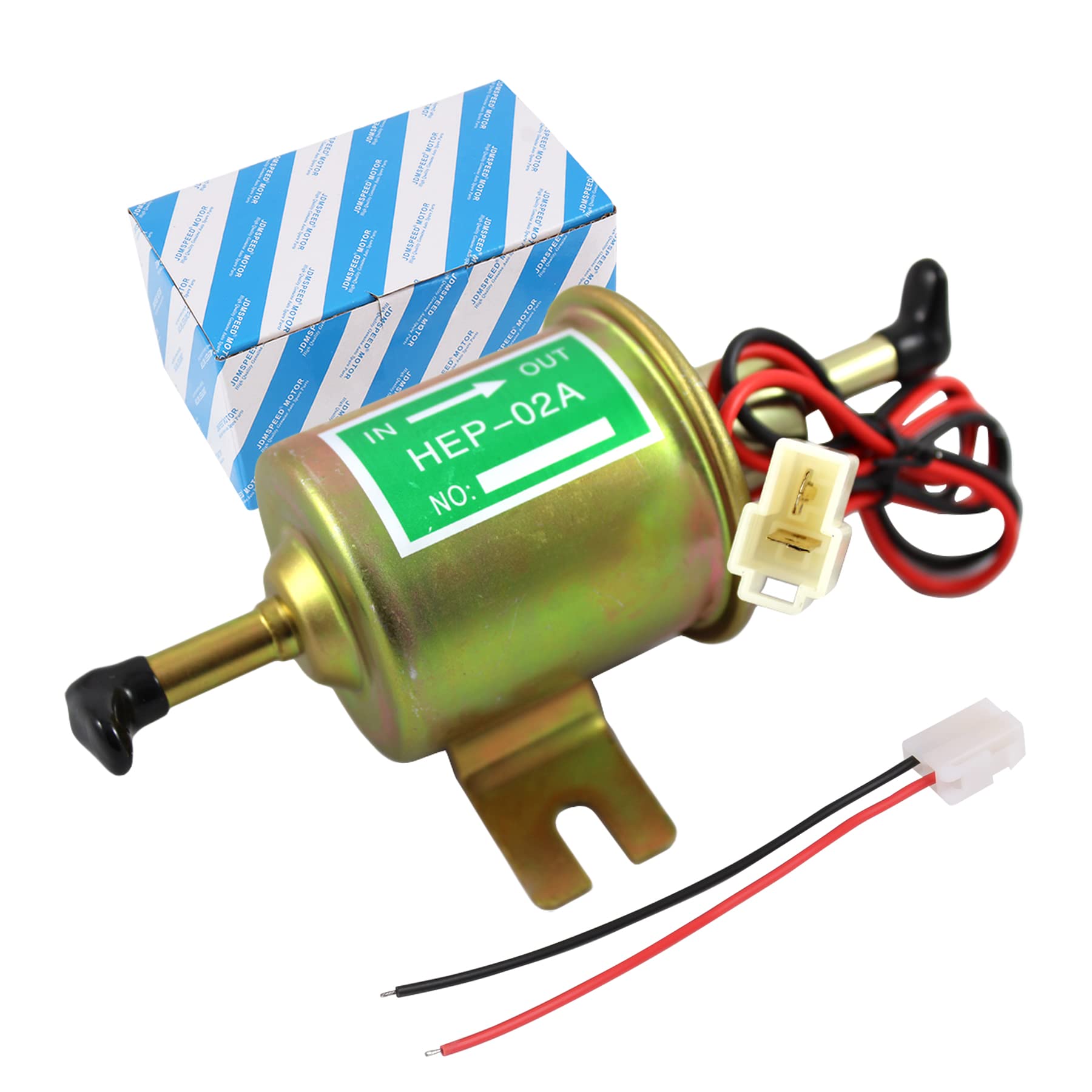 Algopix Similar Product 6 - Universal Electric Fuel Pump Kit 12v