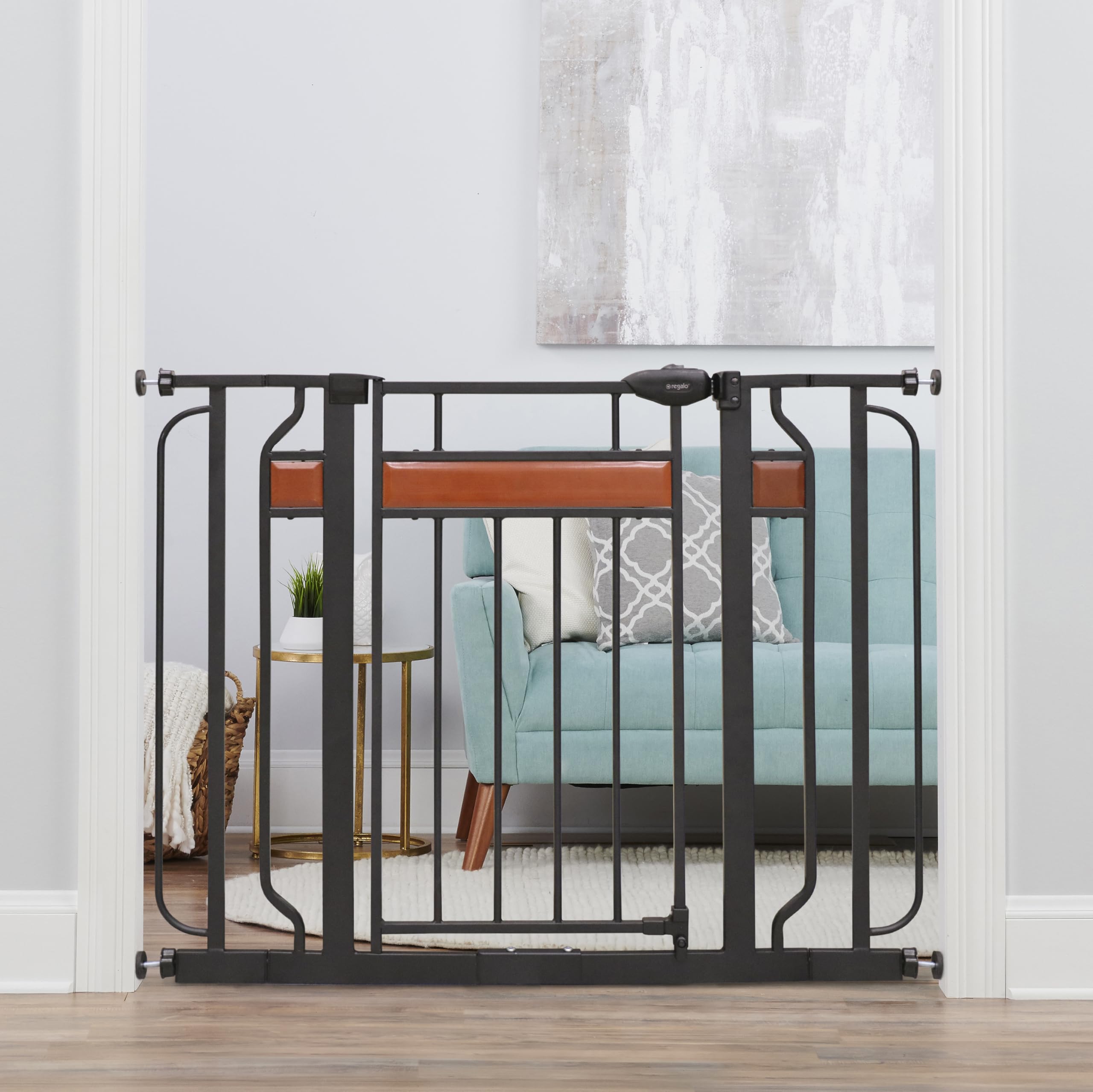 Algopix Similar Product 4 - Regalo Safety 37 Extra Tall Baby Gate