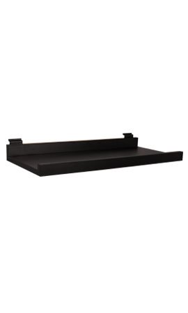 Algopix Similar Product 16 - SSWBasics Black Melamine Shelf Kit for