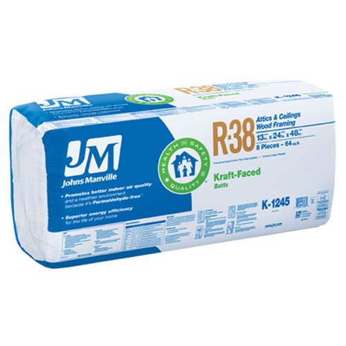 Algopix Similar Product 12 - JOHNS MANVILLE INTL 90005452 Series R38