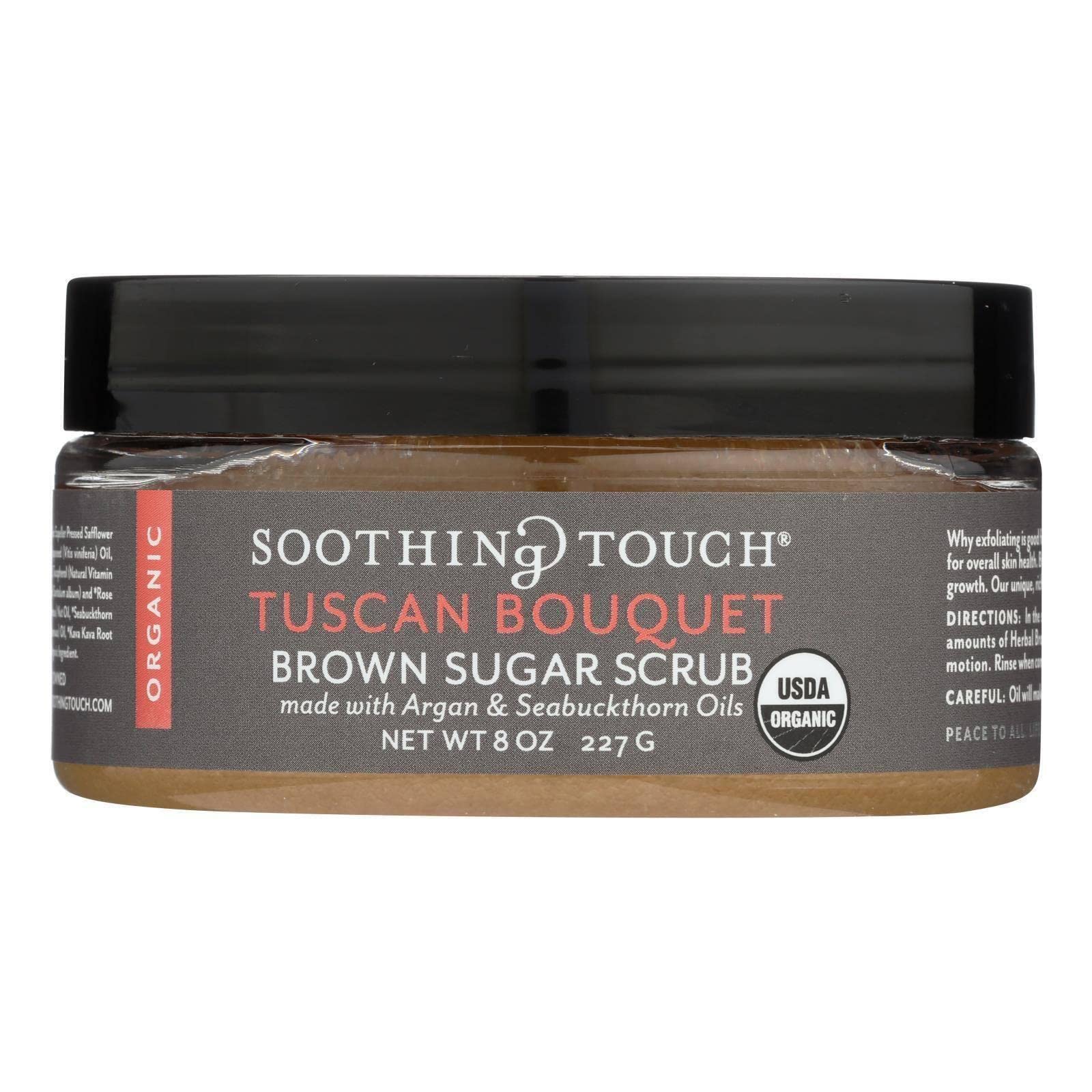 Algopix Similar Product 10 - Soothing Touch Organic Herbal Brown