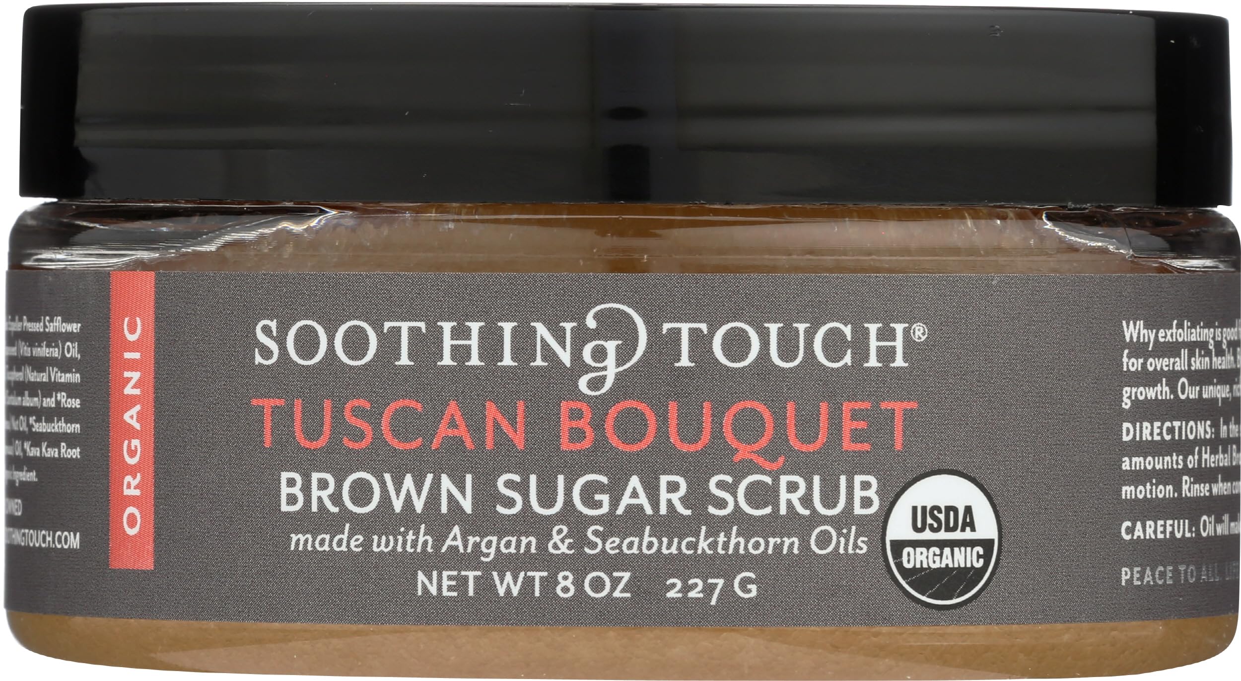 Algopix Similar Product 9 - Soothing Touch Organic Herbal Brown