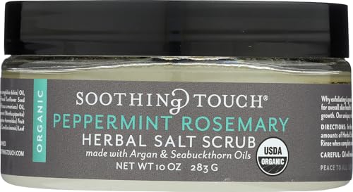 Algopix Similar Product 7 - Soothing Touch Scrub Organic Salt