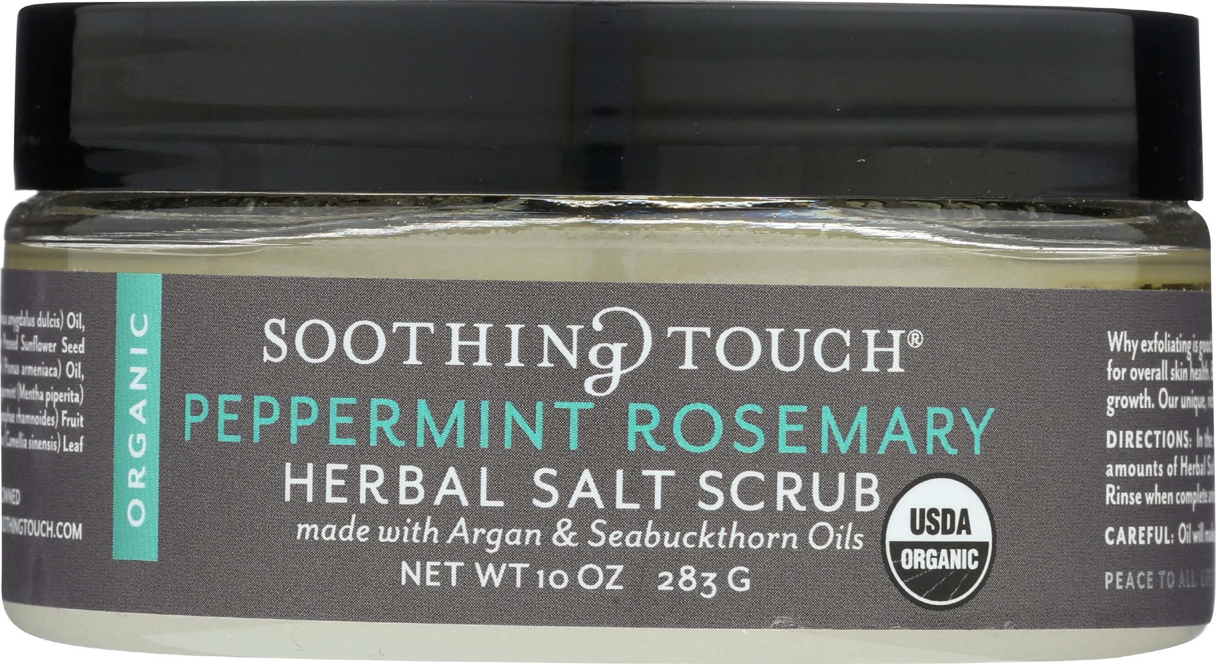 Algopix Similar Product 14 - Soothing Touch Scrub Organic Salt